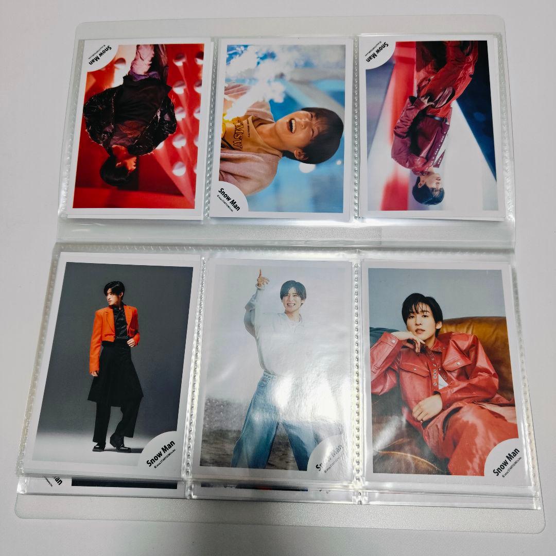 【約110枚】 Man 目黒蓮 公式写真　大量　美品中古