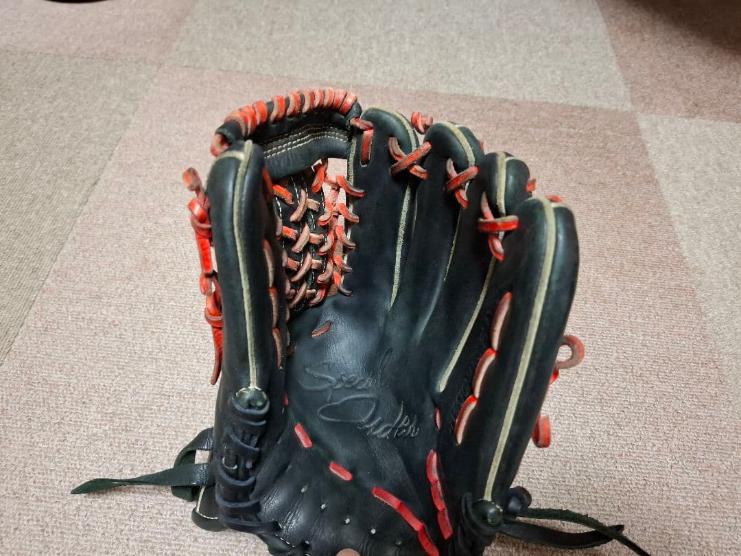 ハイゴールド　軟式　グローブ　オールラウンド