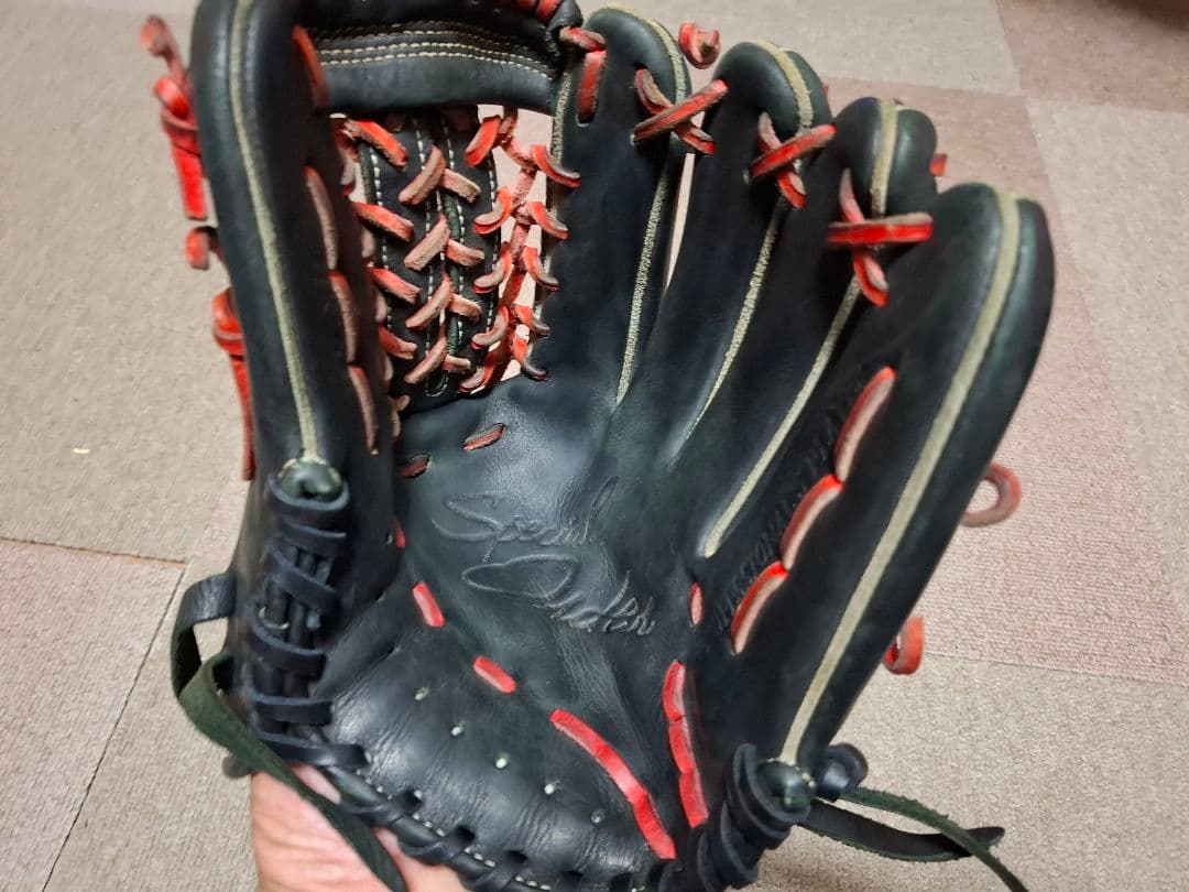 ハイゴールド　軟式　グローブ　オールラウンド