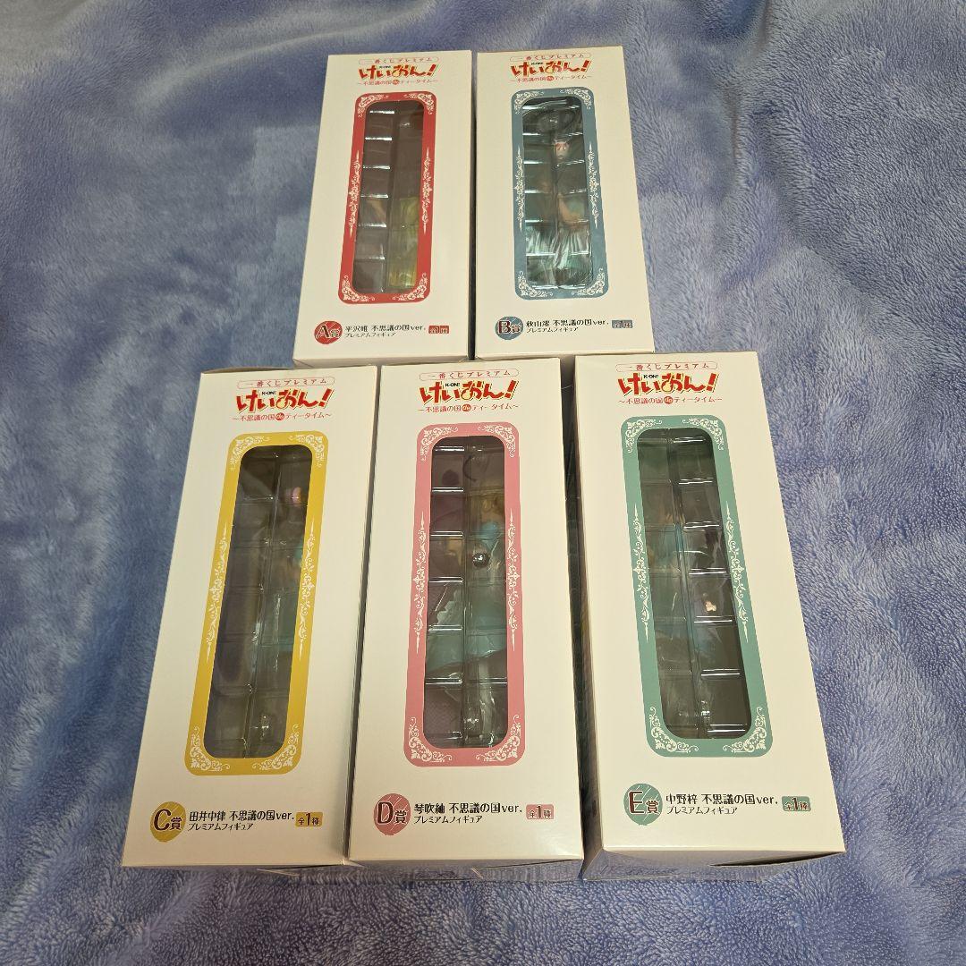 けいおん! フィギュア 5体セット
