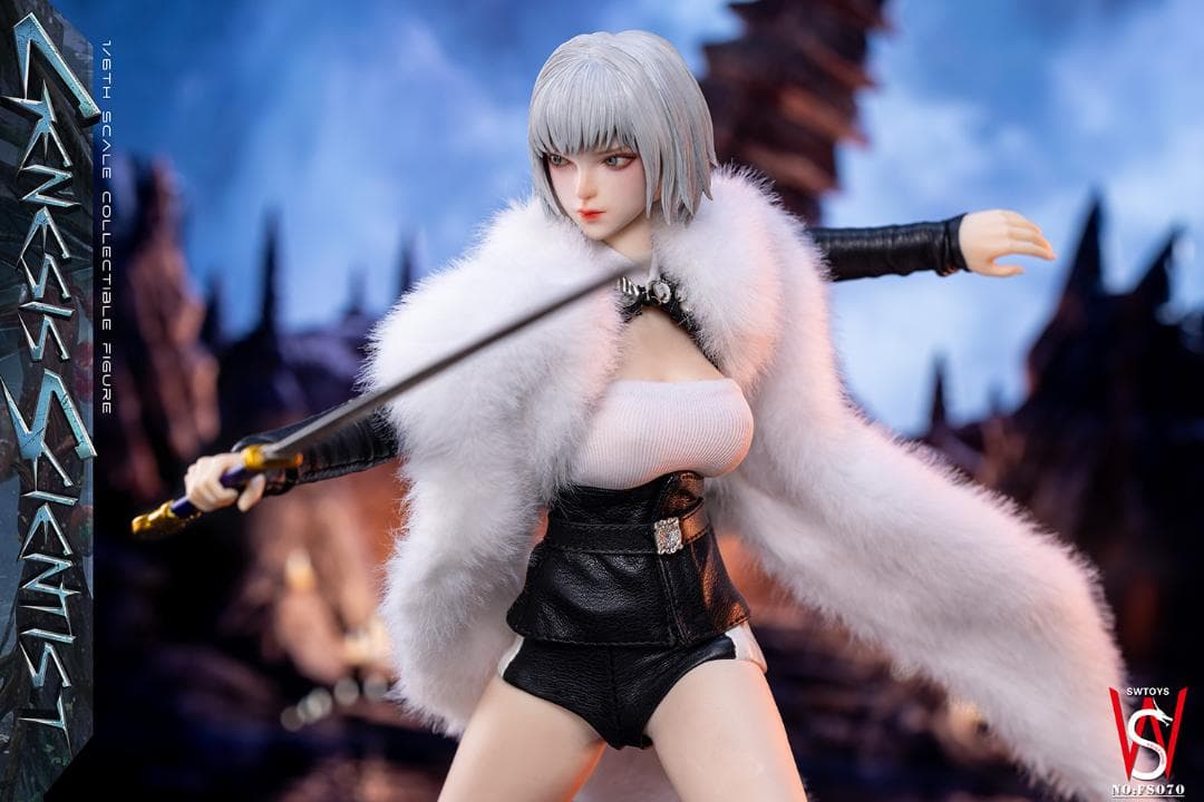 その他 SWtoys Creator scientist Bai 1/6 FS070