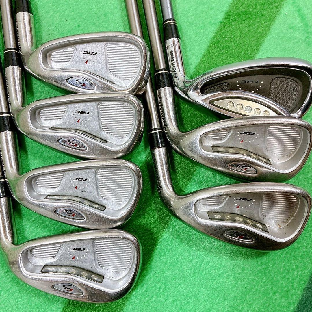 TaylorMade テーラーメイド ゴルフクラブセット 右利き　10本セット