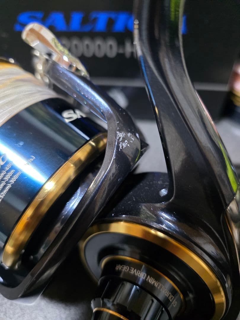 ソルティガ SALTIGA 20000-H スピニングリール