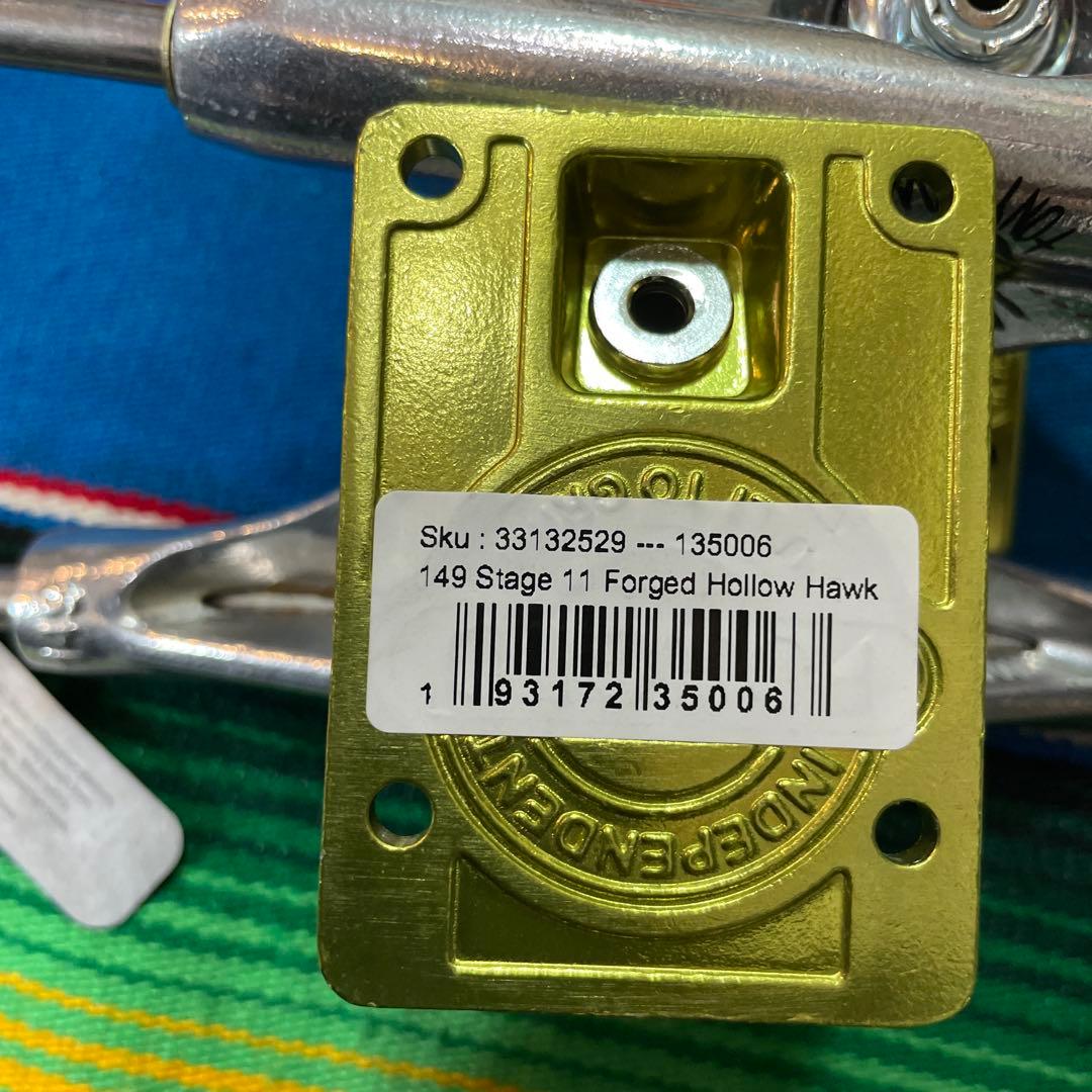 インディー軽量トラック149 Forged Hollow Hawk トラック