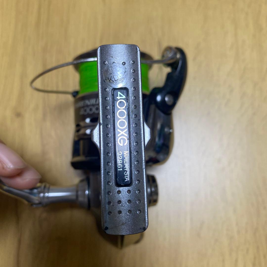 RareniumC14+ 4000XGよつあみアップグレードX81.2号150m