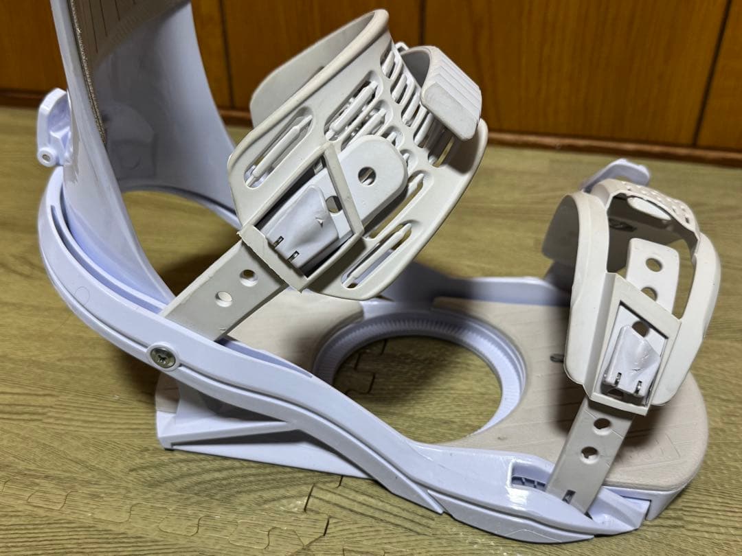 head スノーボードビンディング ホワイト　Mサイズ