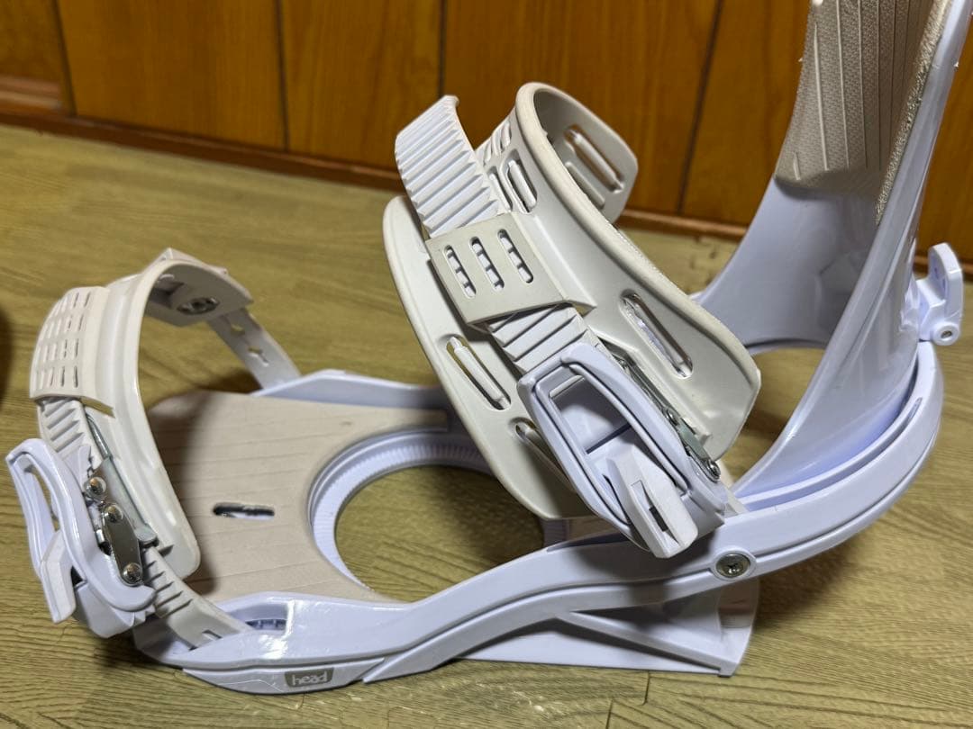 head スノーボードビンディング ホワイト　Mサイズ