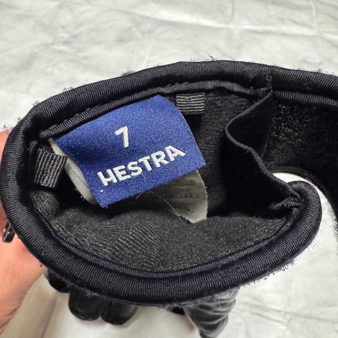 HESTRA ヘストラ　ゴアテックスフルレザーグローブ　 防水　サイズ7