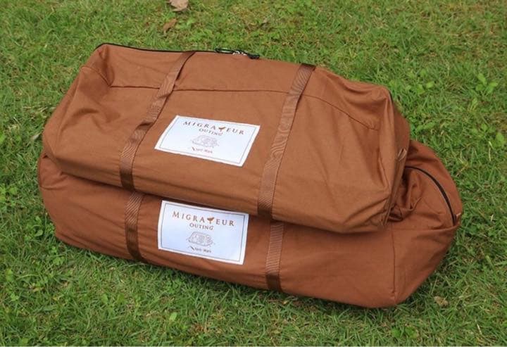 ミグラテール　テント　テンマクデザイン　OUTING コラボ　稀少　美品