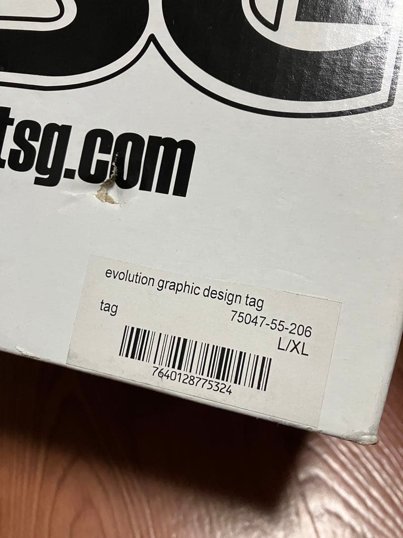 未使用 TSG EVOLUTION ヘルメット HELMET グリーン L/XL