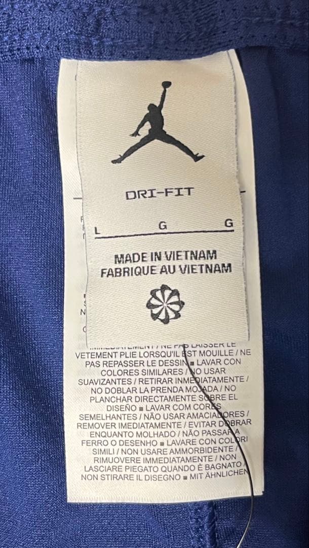 Jordan PSG トレーニングショートパンツ　ショーツ　海外L 正規品