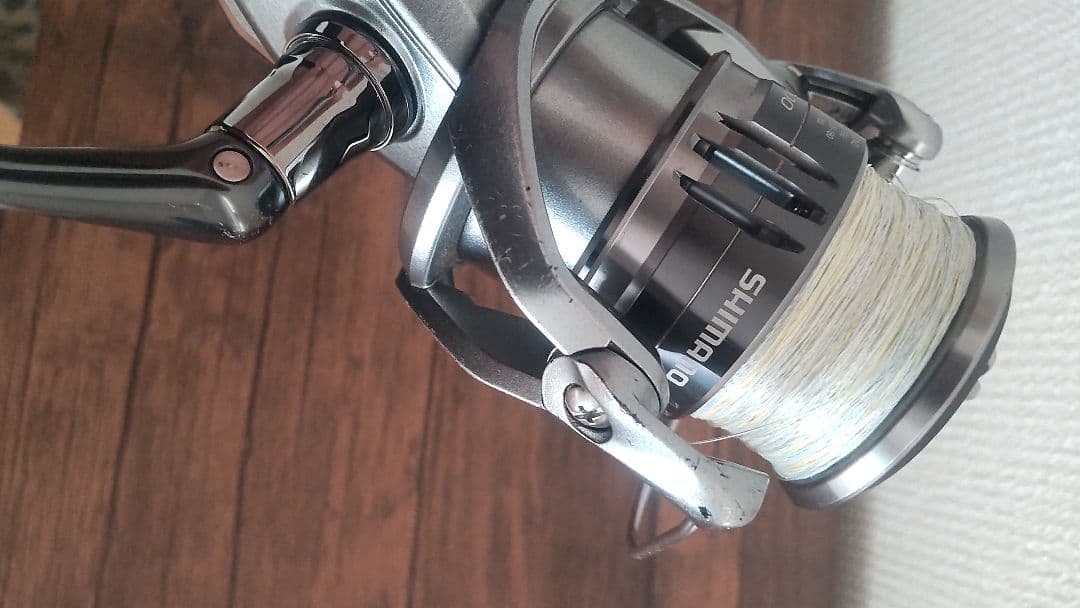 ナスキー21 4000番スピニングリール SHIMANO