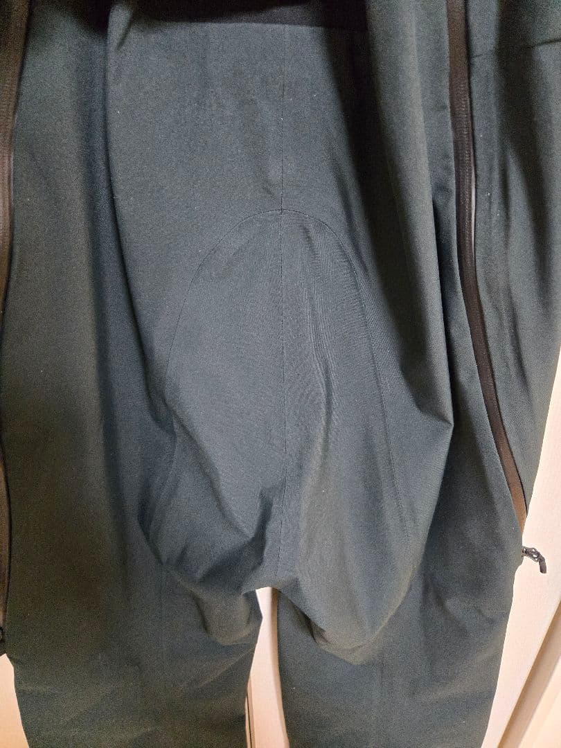 unfudgeアンファッジPEEP BIB PANTS 24-25モデルmサイズ