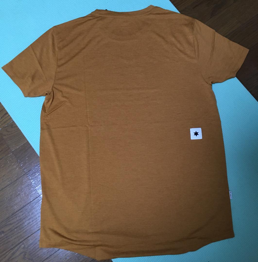 SAYSKY/セイスカイ ランニングTシャツ マラソン ジム 部活 Lサイズ