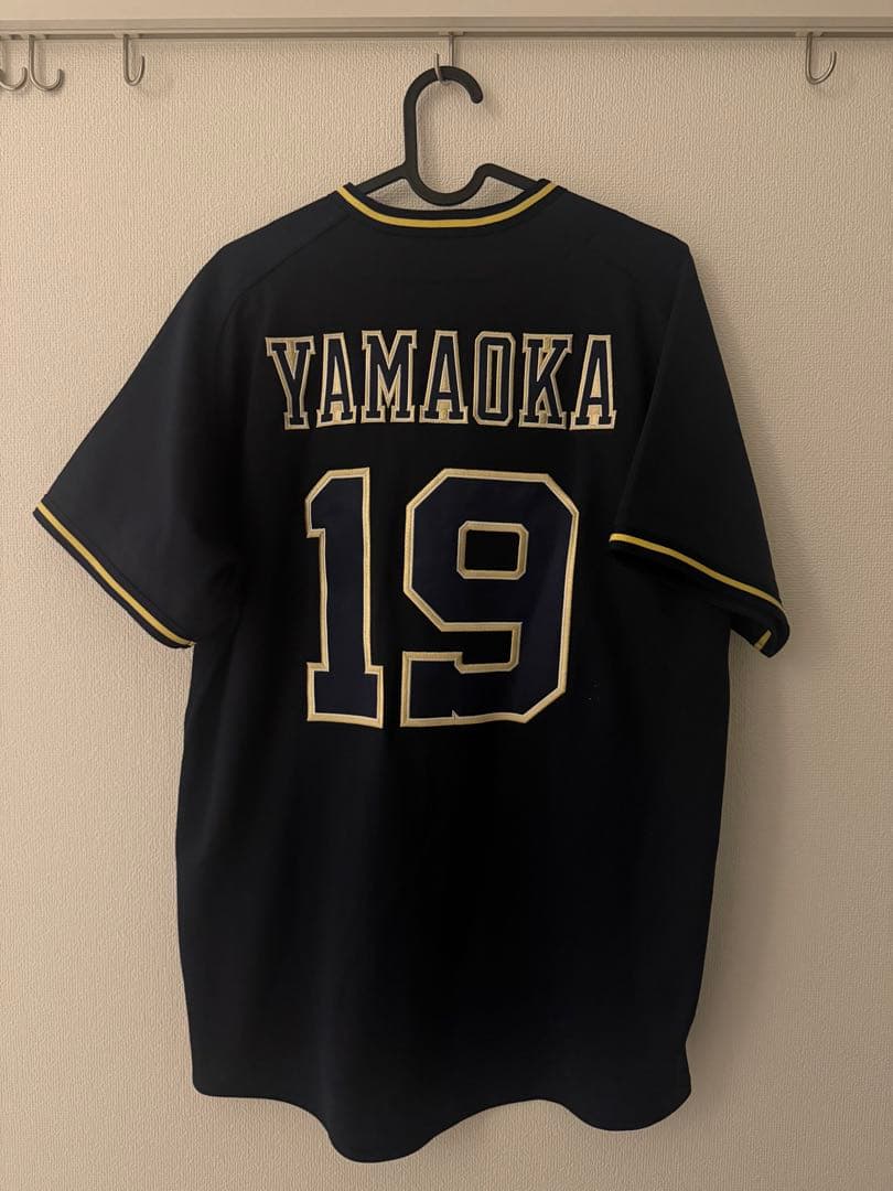 Mサイズ　山岡泰輔　オリックスバファローズ　ユニフォーム