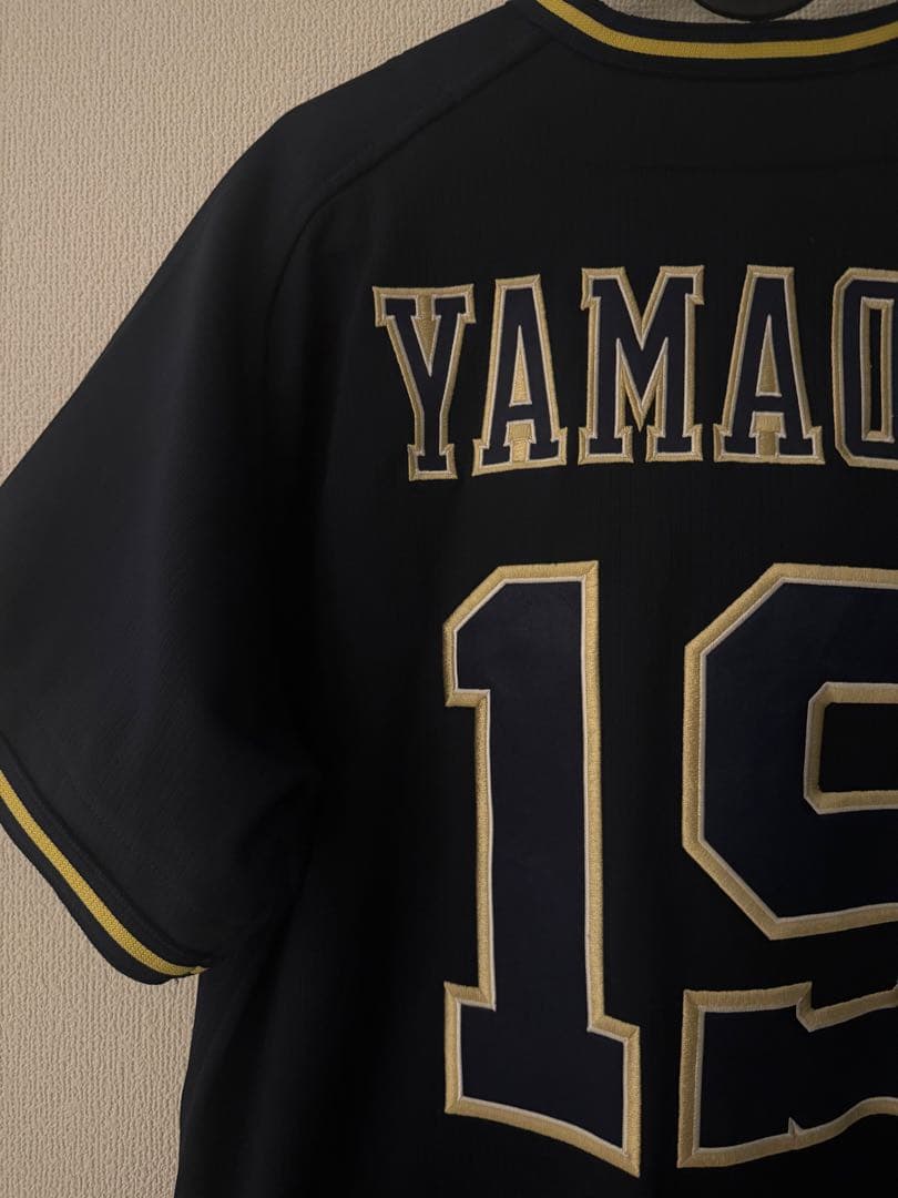 Mサイズ　山岡泰輔　オリックスバファローズ　ユニフォーム