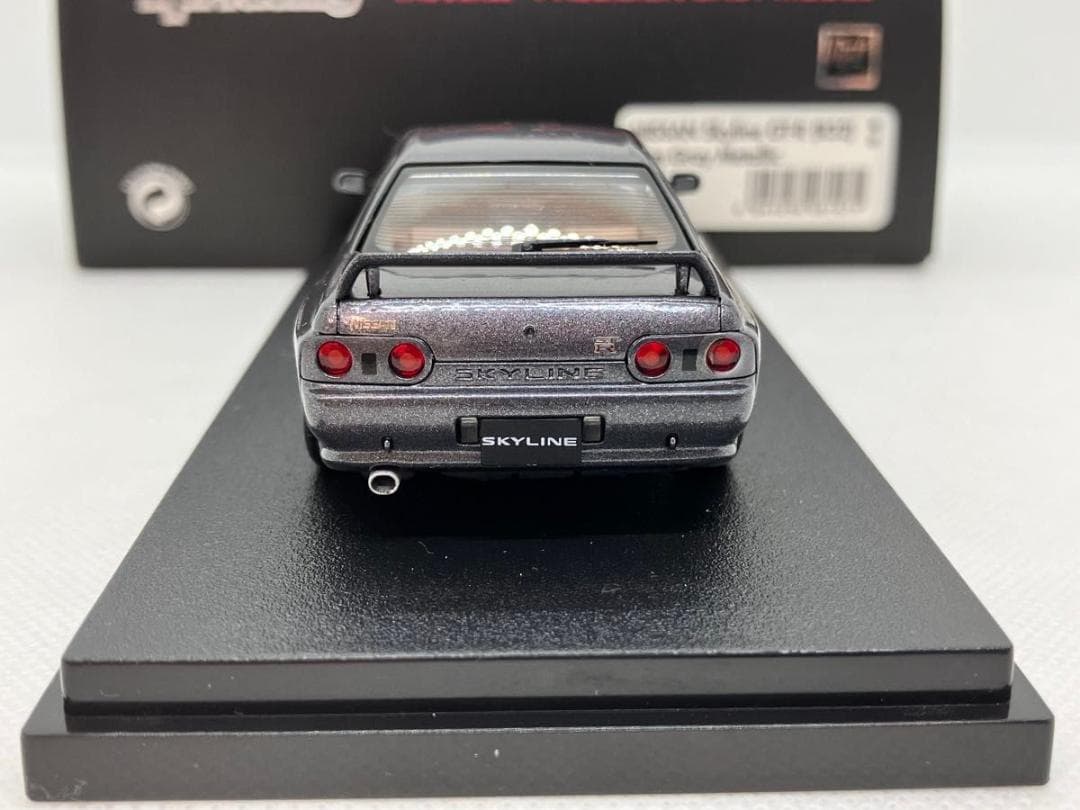 ★1/43★ニッサン スカイライン GT-R★R32★ガングレーメタリック★日産