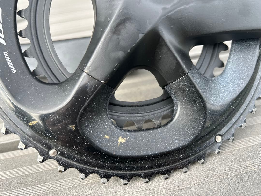 Shimano 105 FC-R7000クランク
