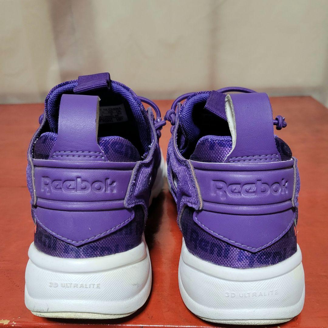 ももクロ Reebokリーボック スニーカー れにちゃん パープル 23.5cm