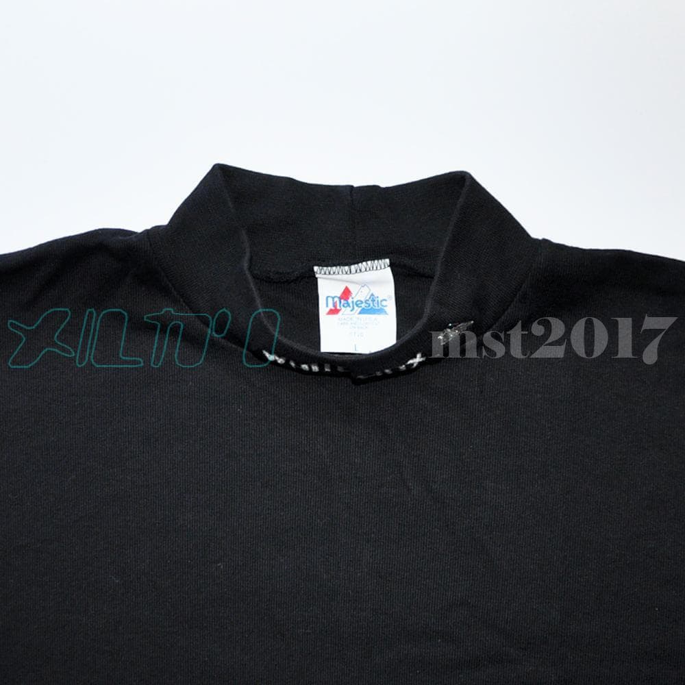 【MLB シャツ】Majestic シカゴホワイトソックス モックネック