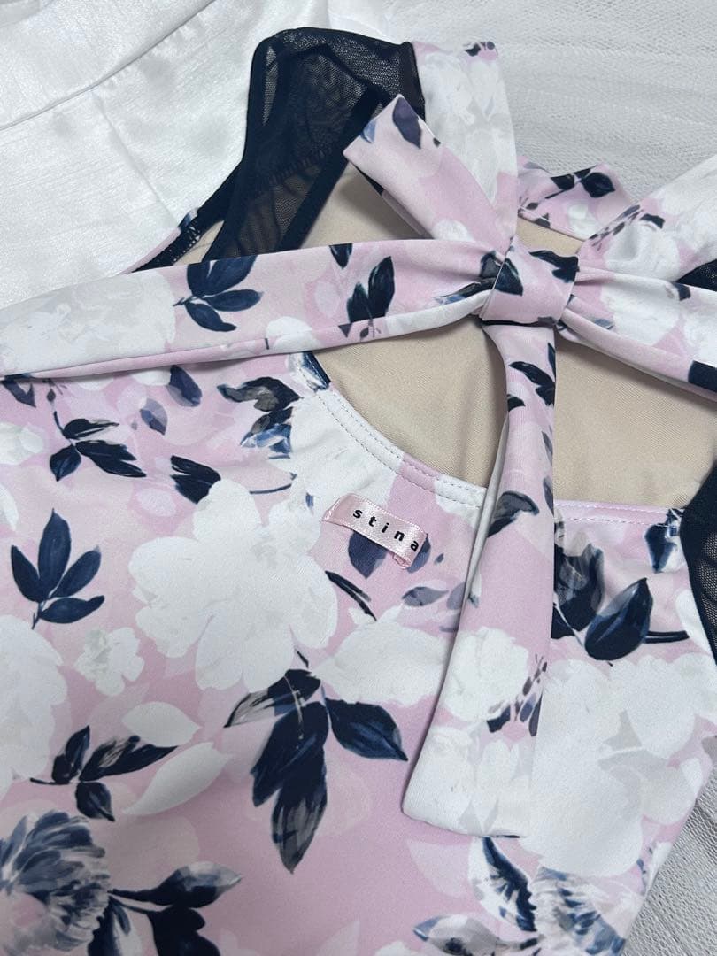 【限定お値下げ】stina♡スティナレオタード 110120サイズ キッズ