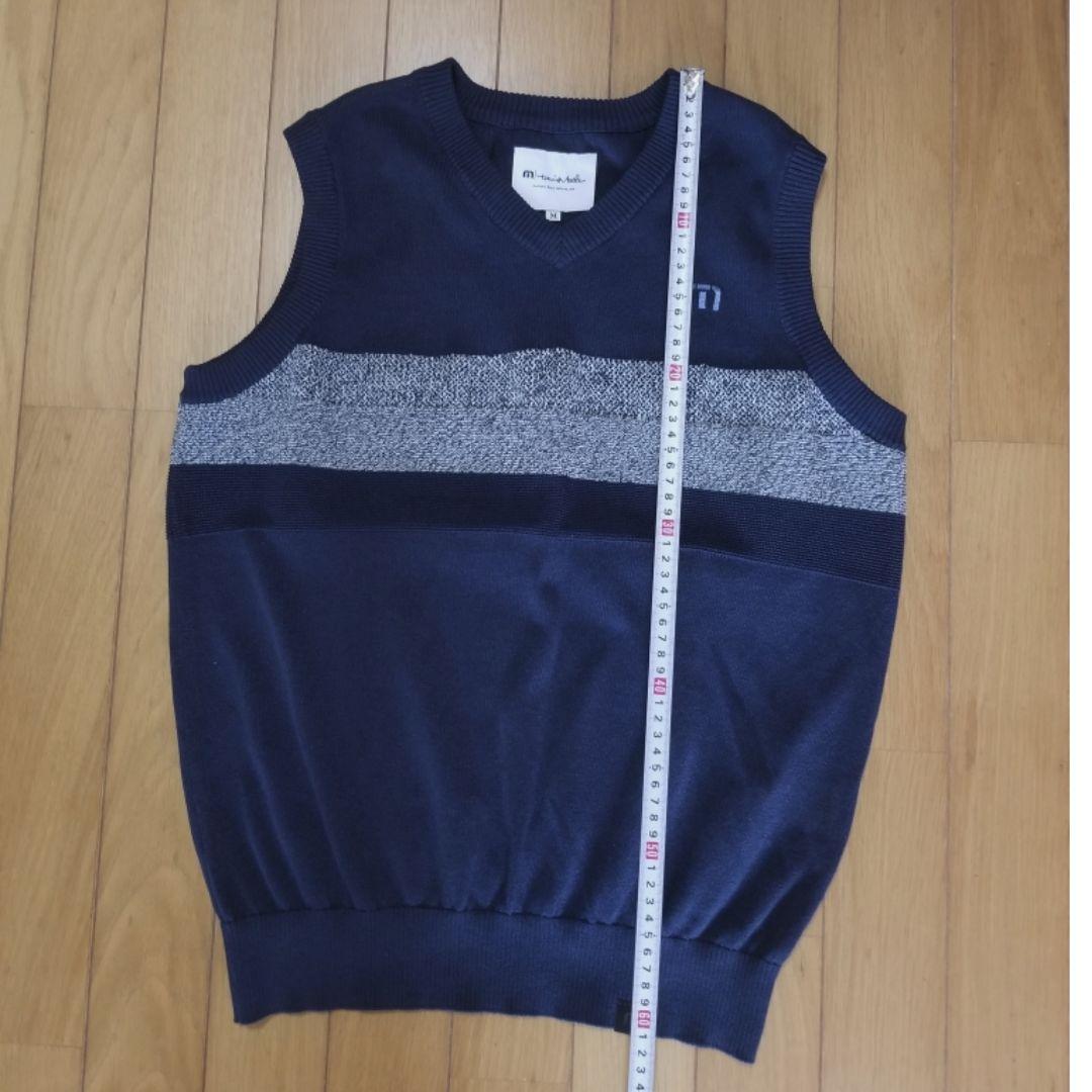 美品TravisMathewトラビスマシュー春ニットベスト