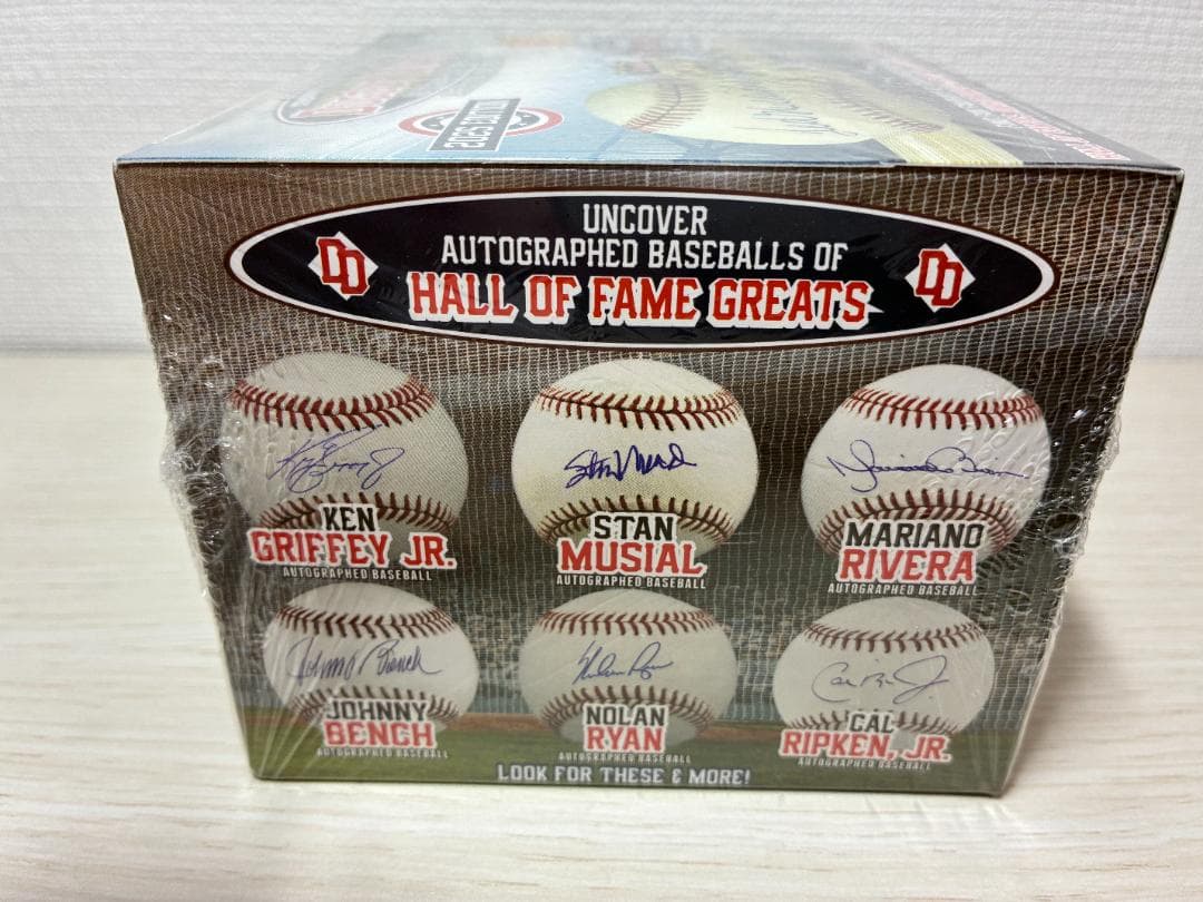 【未開封】TRISTAR MLB直筆サインボール イチロー他封入可能性あり
