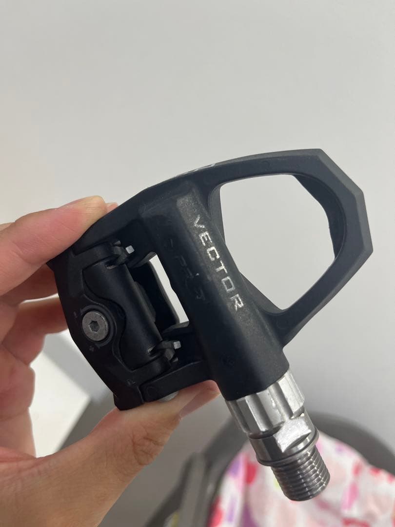 GARMIN VECTROR 両足 ペダル型パワーメーター ロードバイク