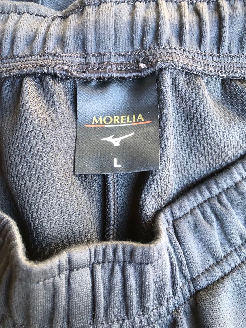 MORELIA ジップアップジャケット Lサイズ グレー/ブラック