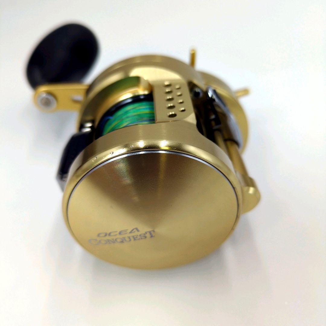 【極美品】SHIMANO 15 オシアコンクエスト 301HG OCEA
