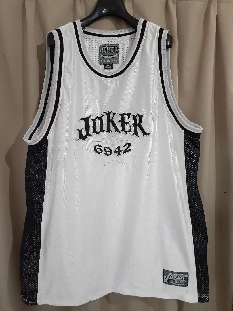 JOKER ジョーカー バスケットボール タンクトップ XXL