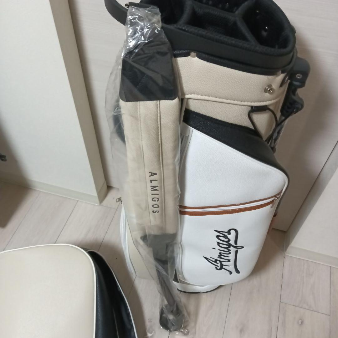 連休価格　値引き不可 AＬMＩGOSスタンド キャディーバッグ新品