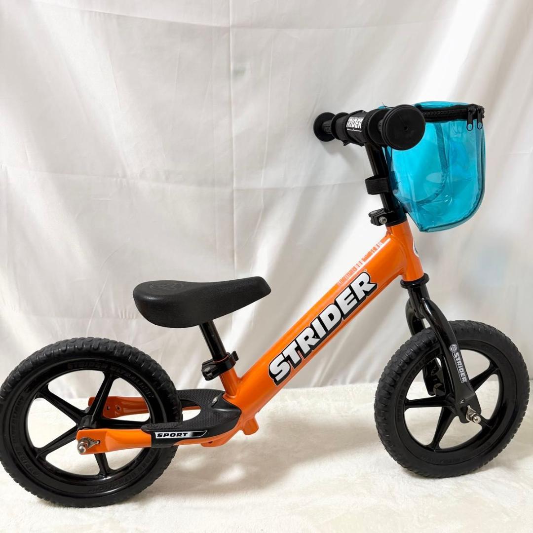 美品 STRIDER SPORTS ストライダー スポーツ オレンジ　トレジャー