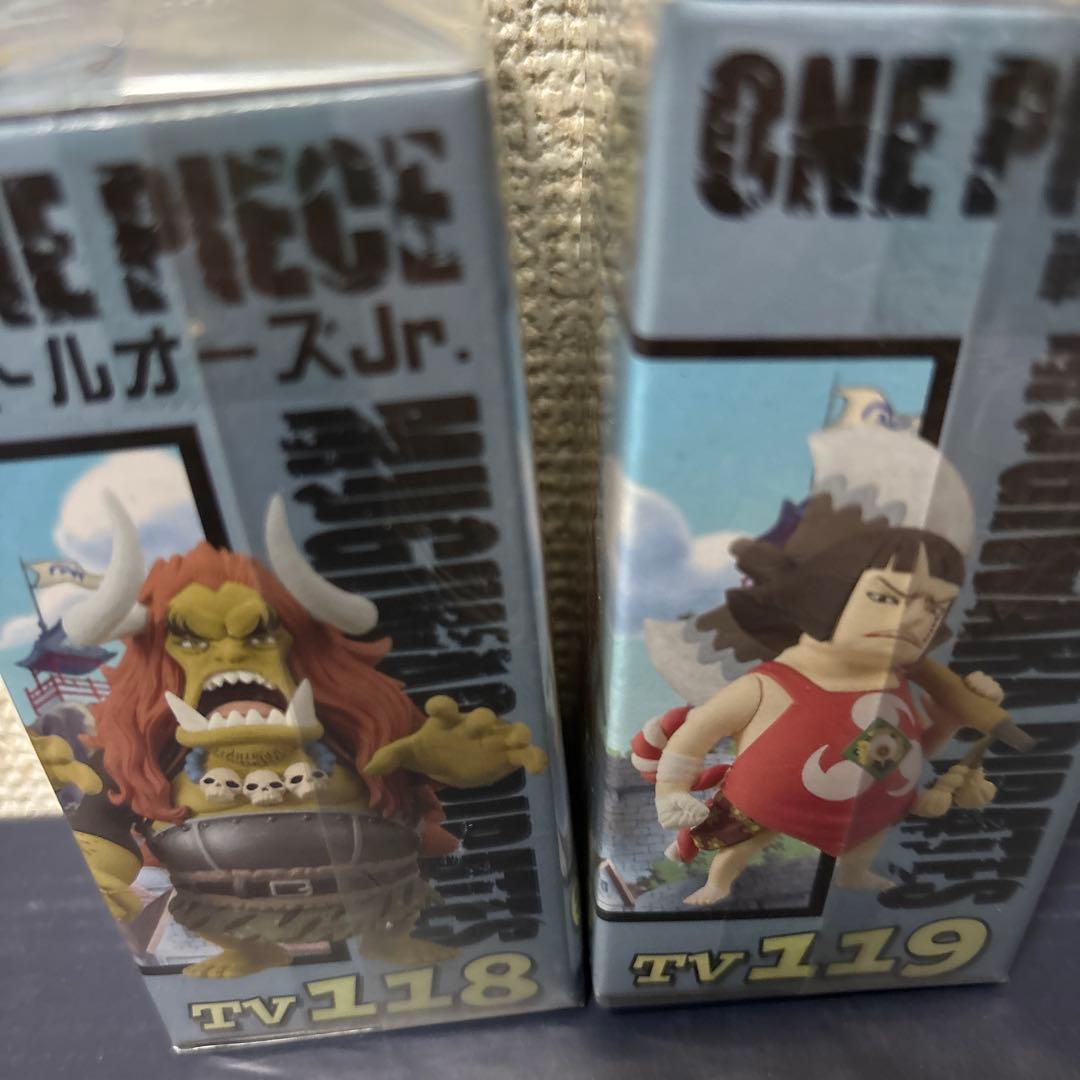ワンピース ワールドコレクタブル リトルオーズJr. 戦桃丸 未開封品