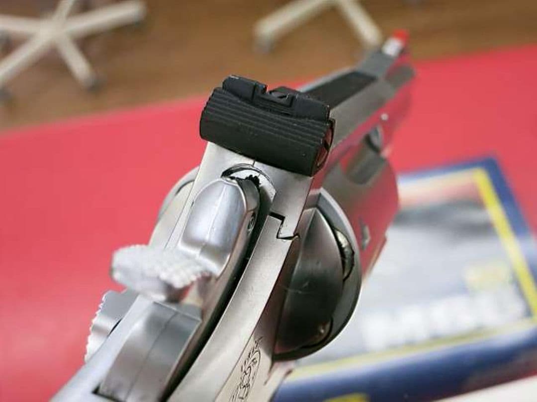 希少 コクサイガスリボルバー M66 コンバットマグナム 2.5in