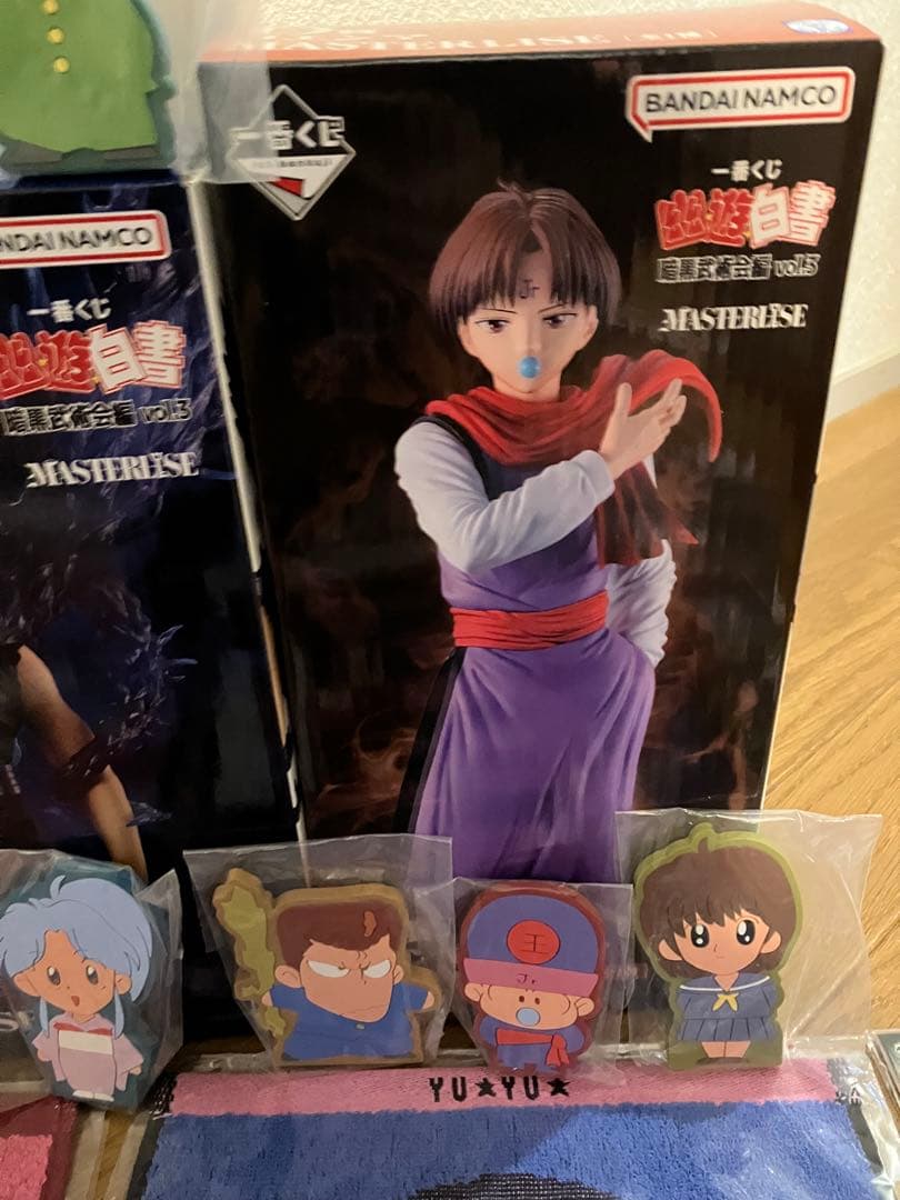 幽遊白書 一番くじ C 飛影 D コエンマ フィギュア その他下位賞まとめ売り