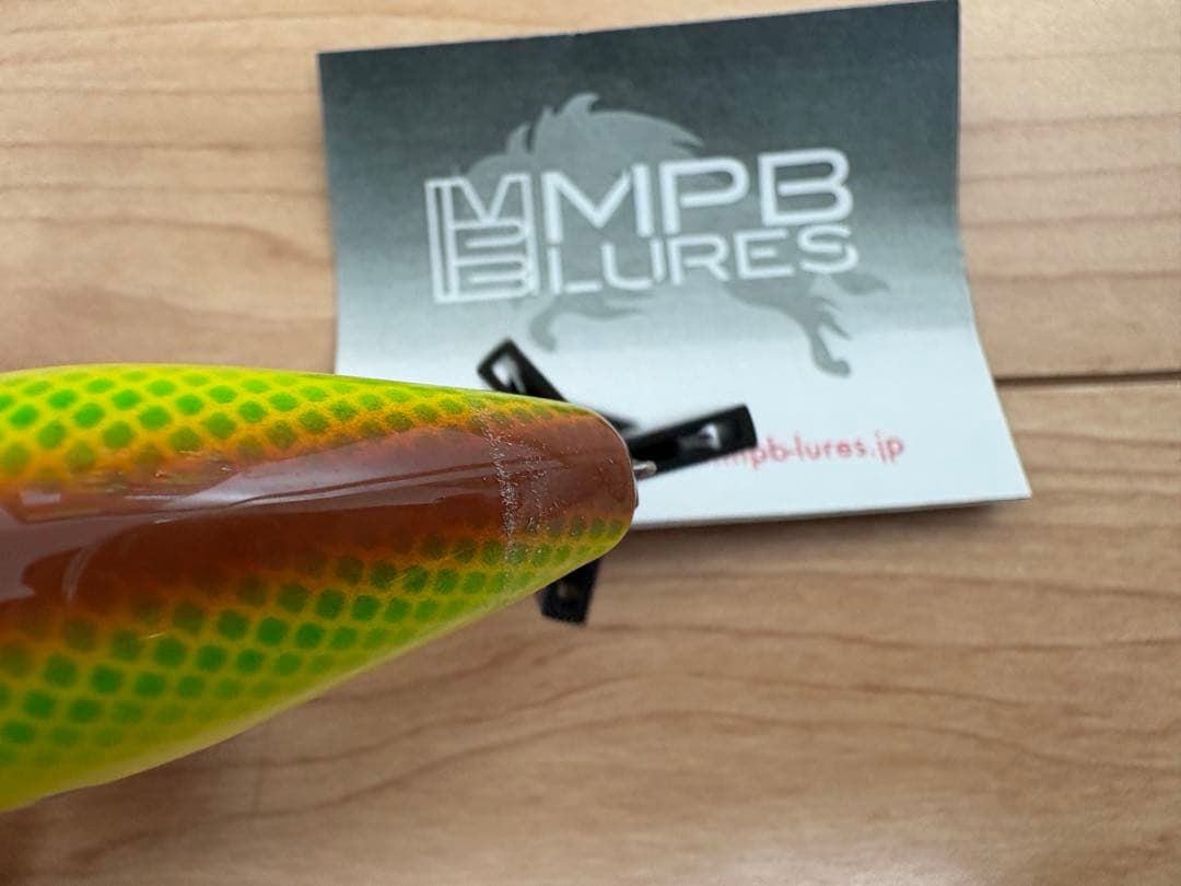 ルアー・フライ MPB LURES WILD BISON MR