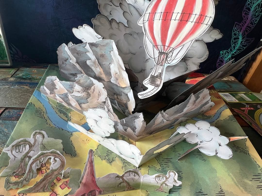 ❁美品 ❁ウィキッドの映画で使われた絵本のレプリカ❁Wicked❁日本未発売❁