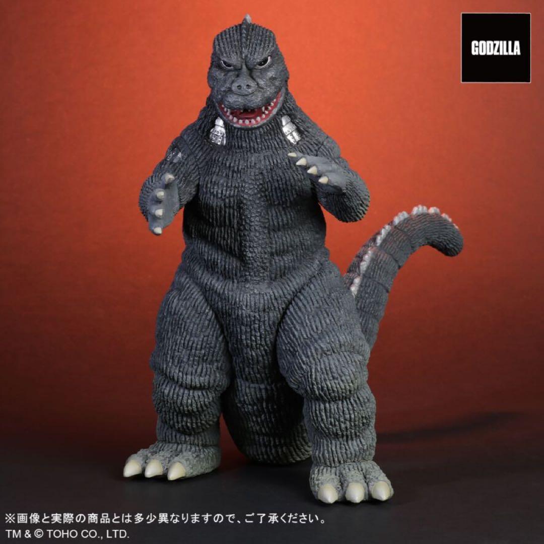 ゴジラ対メカゴジラ　東宝大怪獣シリーズ　にせゴジラ　少年リック限定版