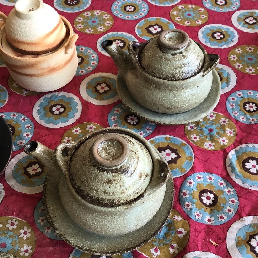 土瓶蒸し器　8個セット 鉄瓶　急須　お茶