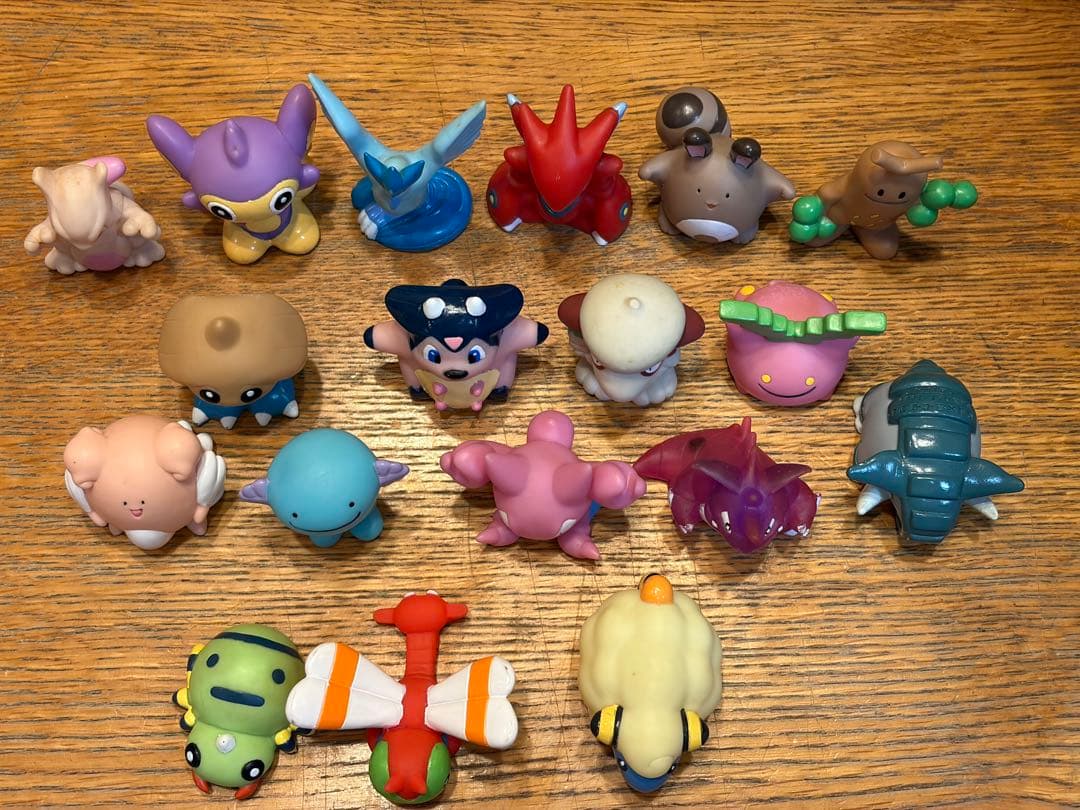 ポケモン 指人形 フィギュア 18体セット ソフビ