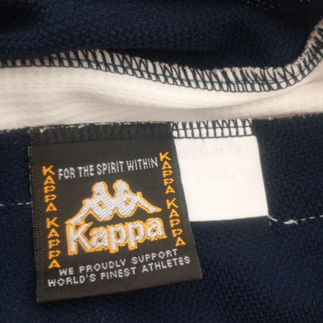 Kappa カッパ フードジャージ上下セットアップ メンズM 刺繍ロゴ 日本製