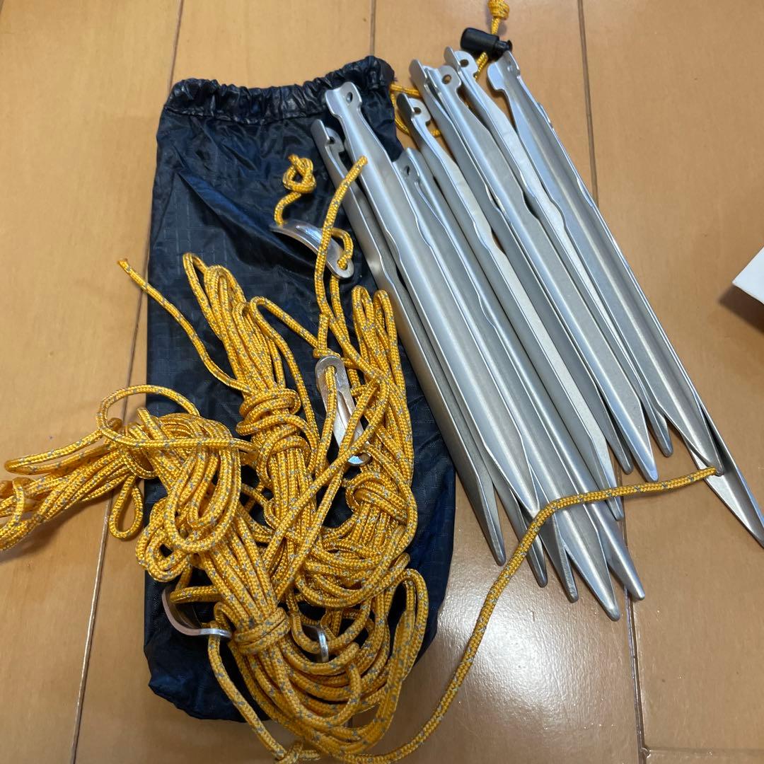 モンベル ステラリッジテント1 旧型　スノーフライ付　mont-bell