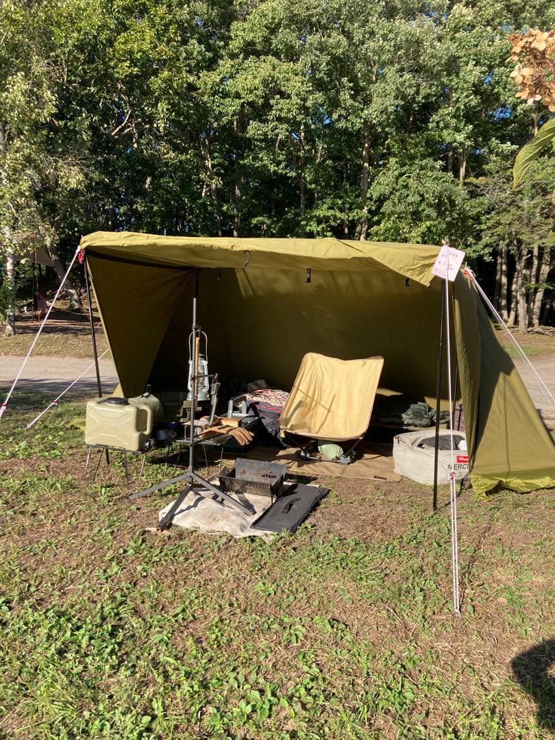 tent-Mark 炎幕TC-DX