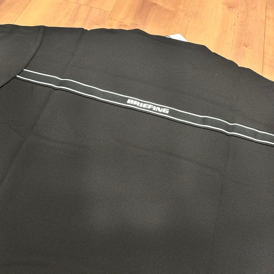 半袖ハイネック　モックネック　メンズ　Mサイズ　新品タグ付き　春夏　ブラック