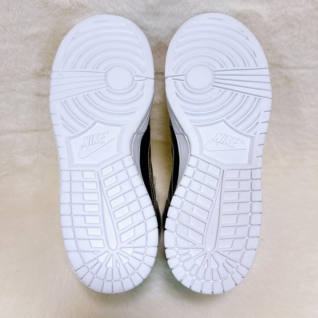 極美品✨ ナイキ x クロット ダンク HI 27.5cm シューズ シルバー