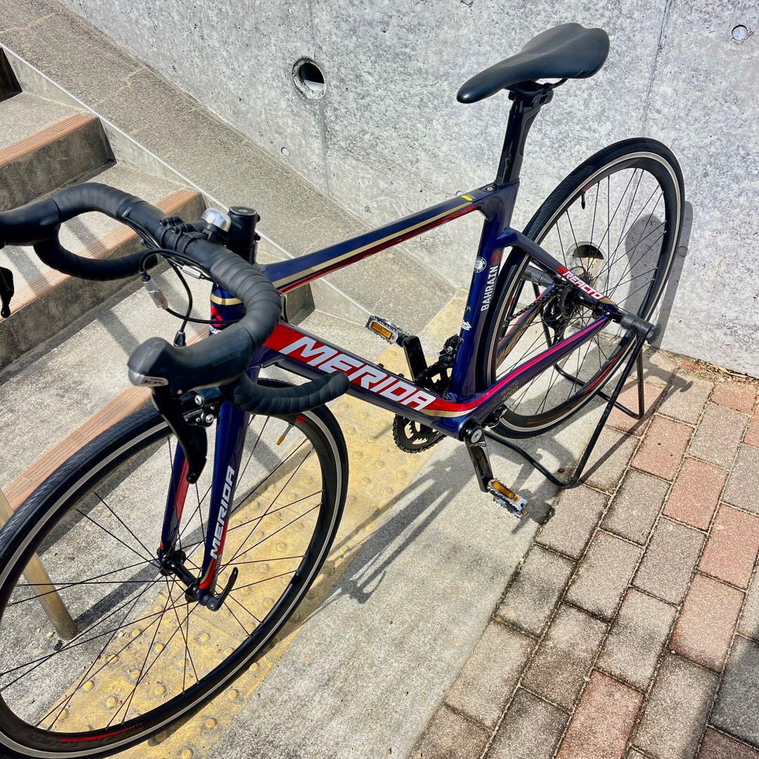 【整備済]MERIDA REACTO 4000 フルカーボン 2019 XS