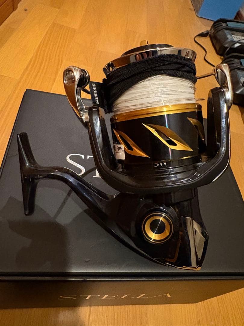 シマノ 20ステラ SW 18000HG 極上品 一回使用STELLA