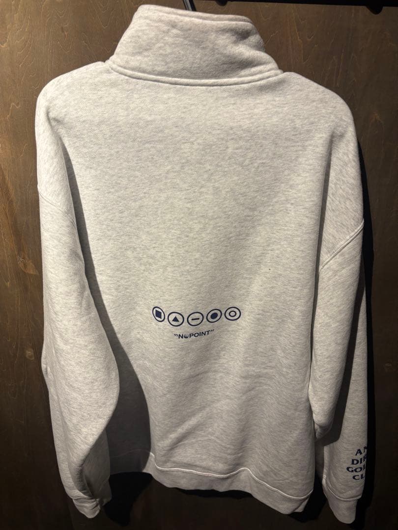 ANTI DIRTY GOLFER CLUB スウェットセットアップ　アッシュ