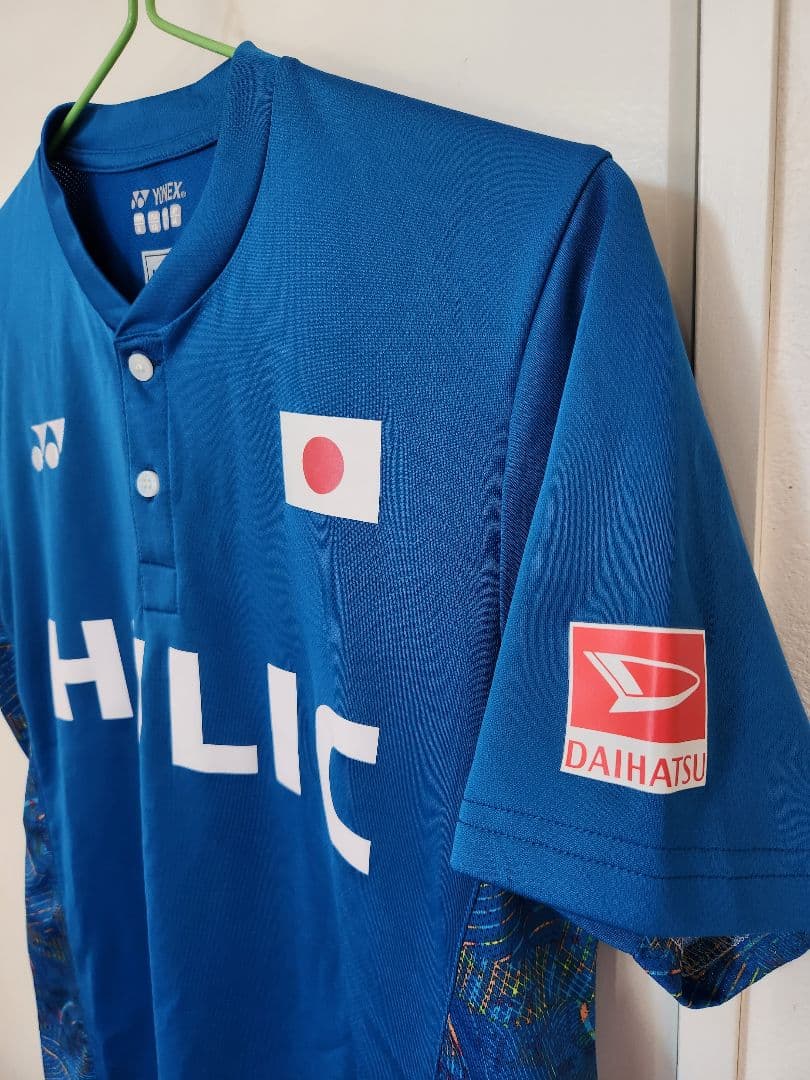 YONEX 選手支給非売品 日本代表モデルHULIC バドミントンシャツ